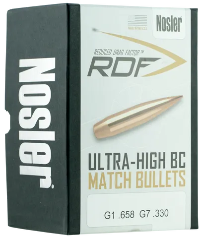 Nosler RDF Match Hollow Point Boat Tail 49825