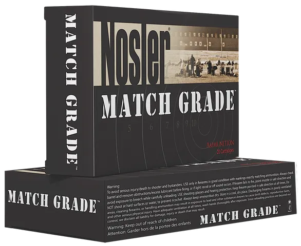 Nosler Match Grade Handgun 51017