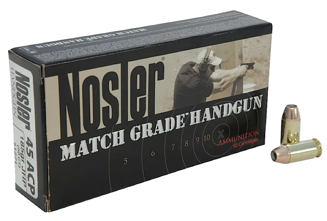 Nosler Match Grade Handgun 51271