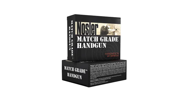 Nosler Match Grade JHP 51277