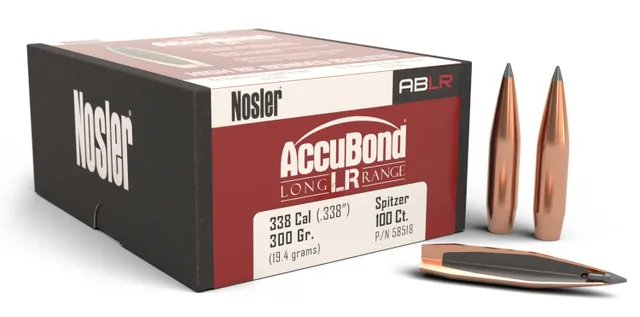 Nosler AccuBond LR 58518