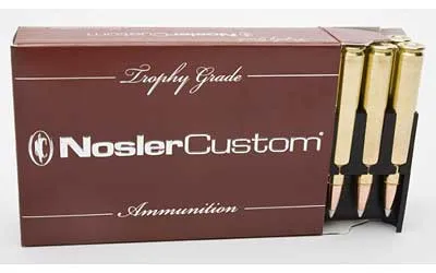 Nosler Nosler Custom Trophy Grade 60018