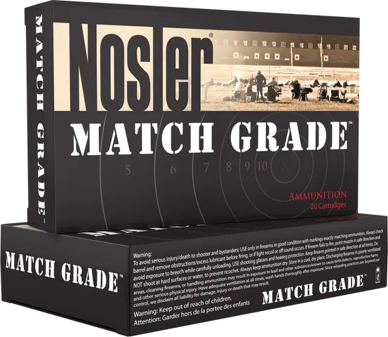 Nosler Match Grade Custom Competition 60029