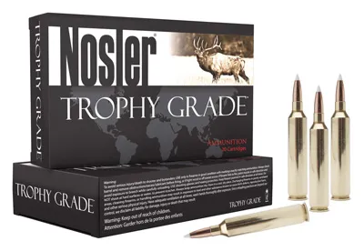 Nosler Trophy Grade AccuBond 60035