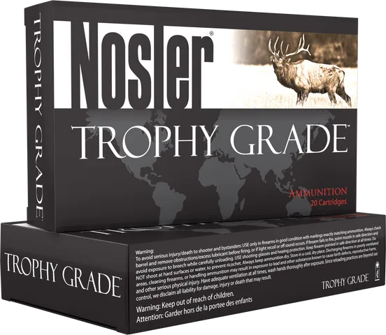 Nosler Trophy Grade Long Range 60101