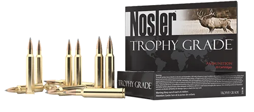 Nosler Trophy Grade Long Range 60108