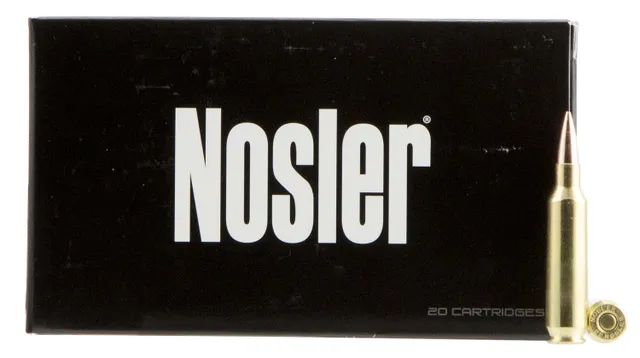 Nosler  60124