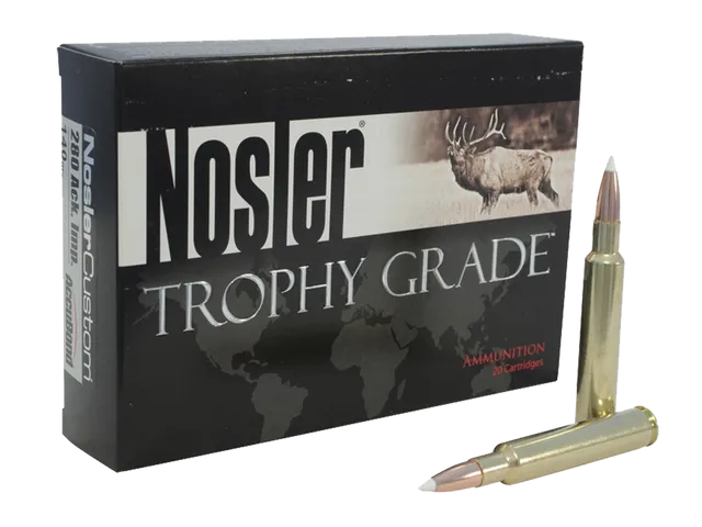 Nosler Nosler Custom Trophy Grade 60125