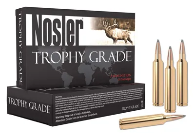 Nosler Trophy Grade AccuBond LR 60155