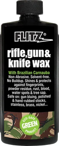 Flitz Gun & Knife Wax GWO2785X