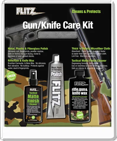 Flitz Gun & Knife Care Kit KG41501