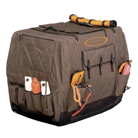 Boyt DIXIE BROWN INSULATED KENNEL COVER X-LRG