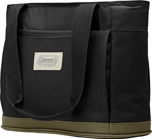 Coleman COLEMAN SOFT COOLER OUTLANDER 20 CAN TOTE BROWN/TAN