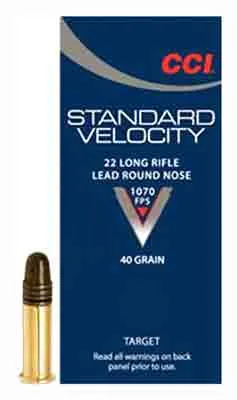 CCI Standard Velocity 22 Long Rifle 0035