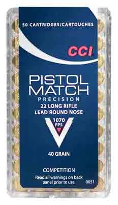 CCI Competition/Target and Plinking Rimfire 0051
