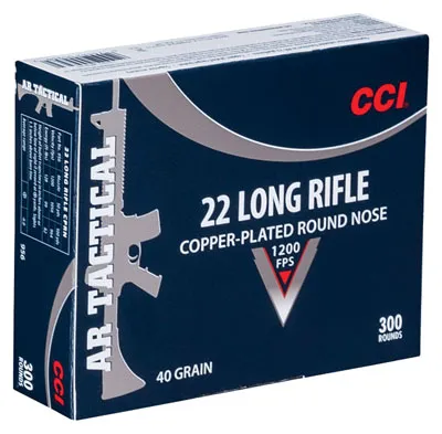 CCI 22 Long Rifle Tactical AR 956