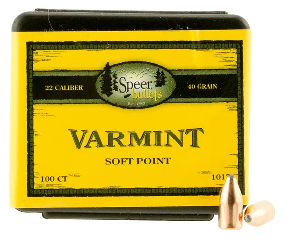 Speer Bullets Rifle Varmint TNT Green 1021