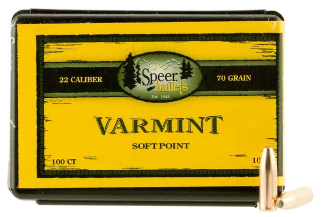Speer Bullets Rifle Varmint Varmint Soft Point 1053