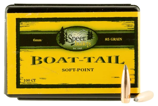 Speer Ammo Rifle Hunting Boat Tail 1213