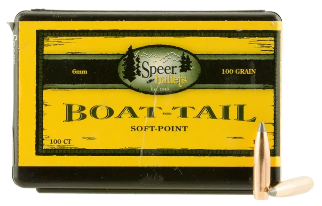 Speer Bullets Rifle Hunting Boat Tail 1220