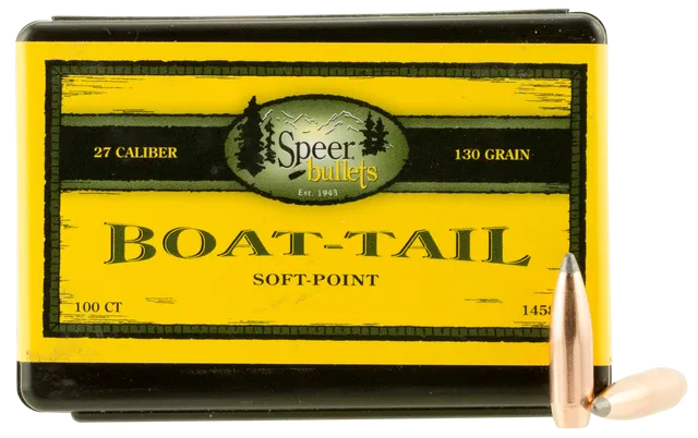Speer Ammo Rifle Hunting Boat Tail 1458