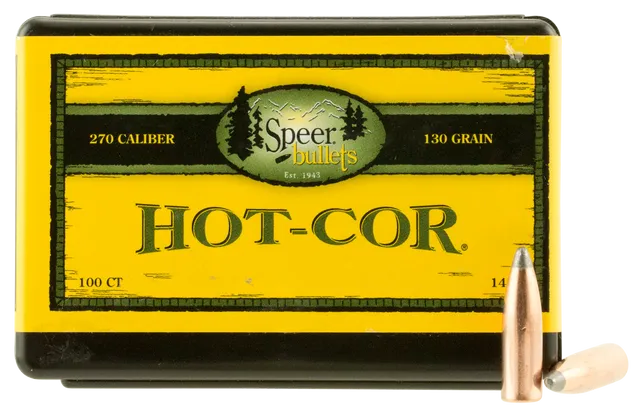 Speer Bullets Rifle Hunting Hot-Cor 1459