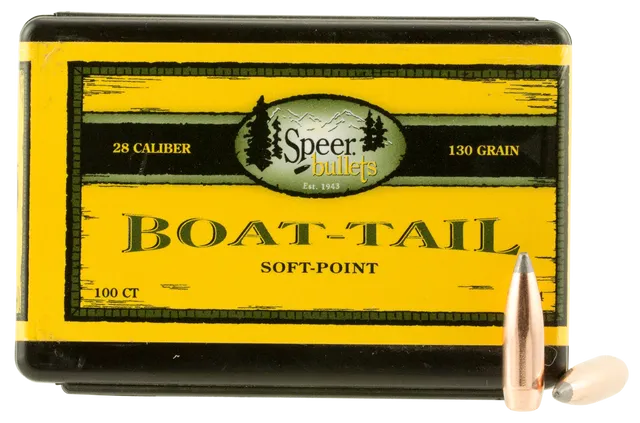 Speer Bullets Rifle Hunting Boat Tail 1624