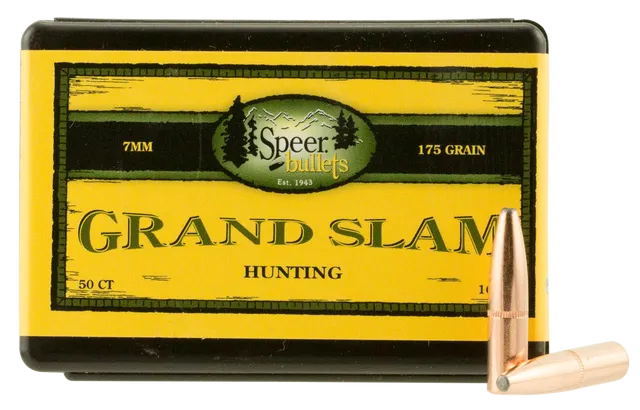 Speer Ammo Rifle Hunting Grand Slam 1643