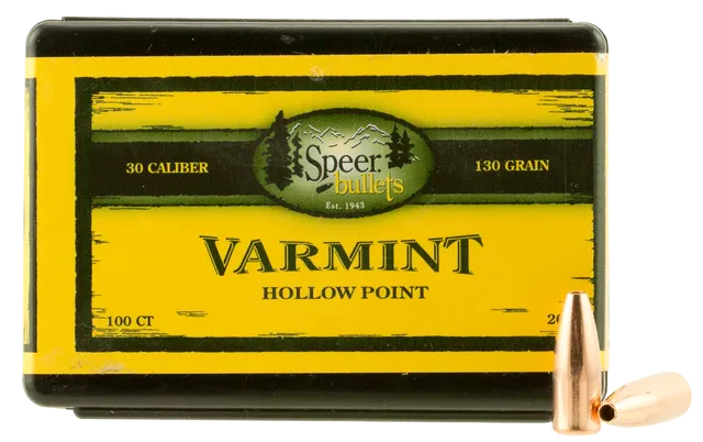 Speer Bullets Rifle Varmint Varmint Hollow Point 2005