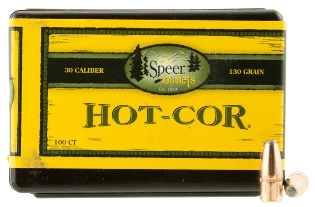 Speer Bullets Rifle Hunting Hot-Cor 2007