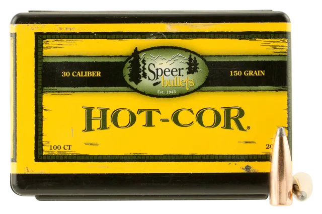 Speer Bullets Rifle Hunting Hot-Cor 2023