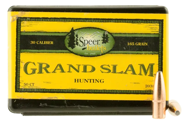 Speer Bullets Rifle Hunting Grand Slam 2038