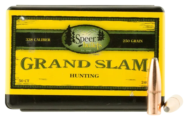 Speer Bullets Rifle Hunting Grand Slam 2408