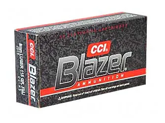 CCI Blazer Handgun 3509