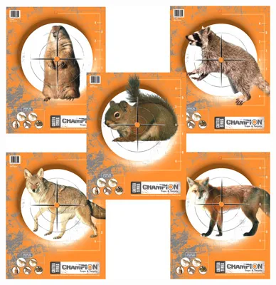 Champion Targets Critter Paper 45781