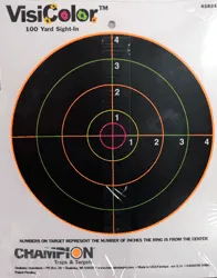 Champion Targets VisiColor Interactive Paper 45824