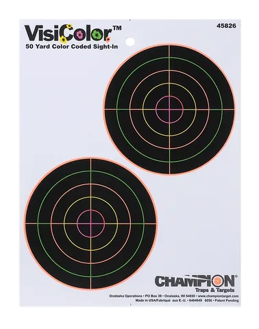 Champion Targets VisiColor Interactive Paper 45826