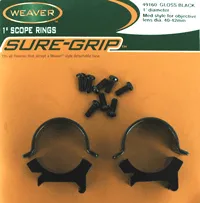 Weaver Suregrip Rings 49160