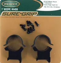 Weaver Suregrip Rings 49165