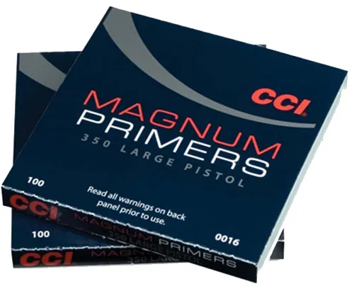 CCI Primers Magnum Large Pistol 16