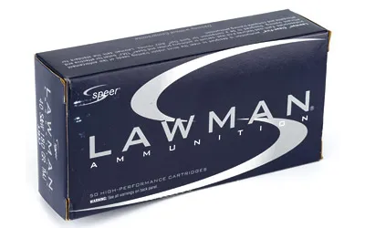 Speer Ammo Lawman TJM 53652