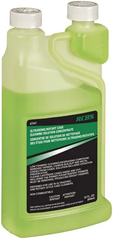 RCBS RCBS CASE CLEANER CONCENTRATE 1 QUART MAKES 10 GALLONS
