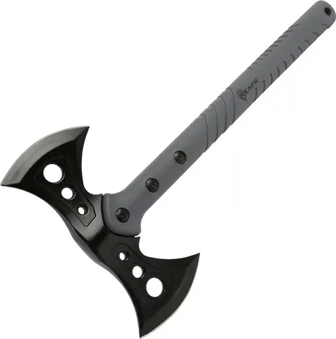 Reapr REAPR SIDEWINDER DOUBLE AXE 16" OVERALL/3.5" BLADES W/SHTH