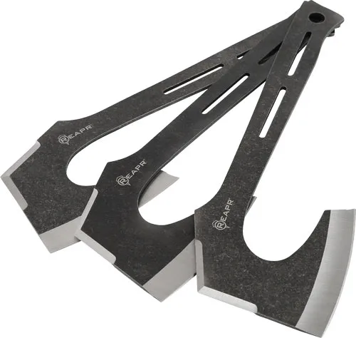 Reapr REAPR CHUK 3PC THROWING AXE SET 11" OVERALL/3.58" BLADES