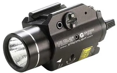 Streamlight TLR-2 Weapon Light with Green Laser 69250