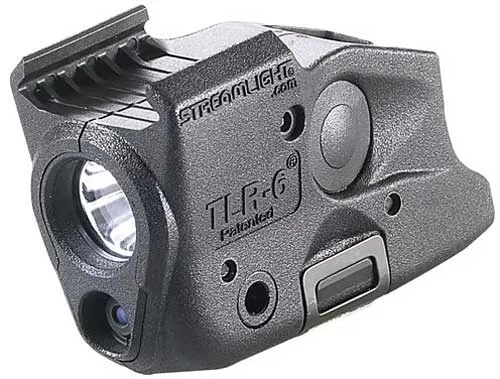 Streamlight STREAMLIGHT TLR-6 RM LED LIGHT ONLY FOR GLOCK WITH RAILS NO LASER