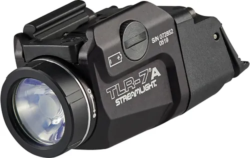 Streamlight STREAMLIGHT TLR-7A FLEX LIGHT W/RAIL MOUNT C4 WHITE LED