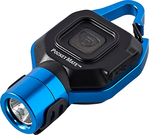 Streamlight STREAMLIGHT POCKET MATE USB EDC LIGHT W/POCKET CLIP BLUE