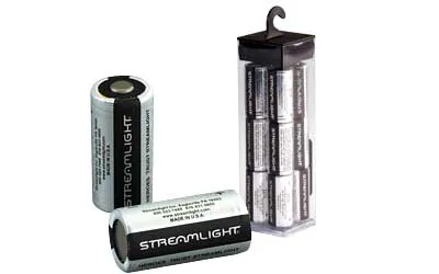 Streamlight 3V Lithium CR123 85177