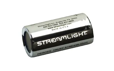 Streamlight 3V Lithium CR123 85180
